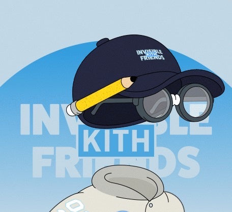 [ERC1155] KITH FRIEND Edition L (1/1087)