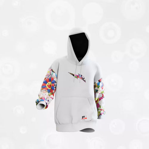 [ERC721] CloneX Murakami Drip Hoodie (2/1869)