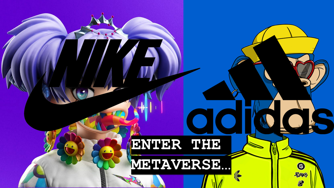 NIKE and ADIDAS enter the metaverse just in time for the FIFA World Cup!