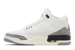 Jordan 3 Retro "White Cement Reimagined"