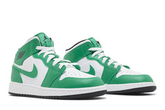 Jordan 1 Mid "Lucky Green" (GS)