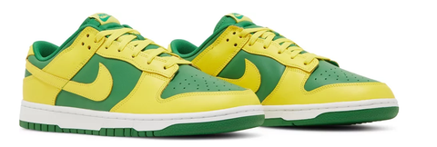 Nike Dunk Low "Reverse Brazil"