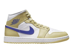 Jordan 1 Mid "Lemon Wash Lapis" (W)