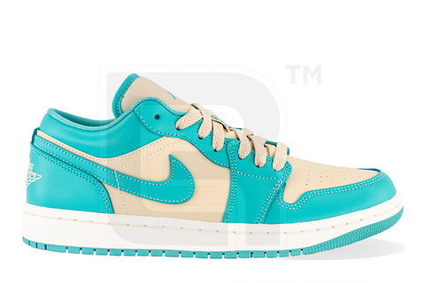 Jordan 1 Low "Tropical Teal" (W)