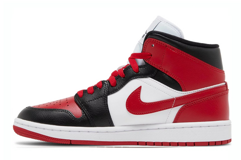 Jordan 1 Mid "Alternate Bred Toe" (W)