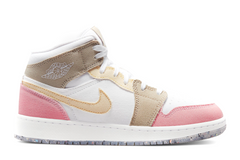 Jordan 1 Mid "Pastel Vivid Green Grind"