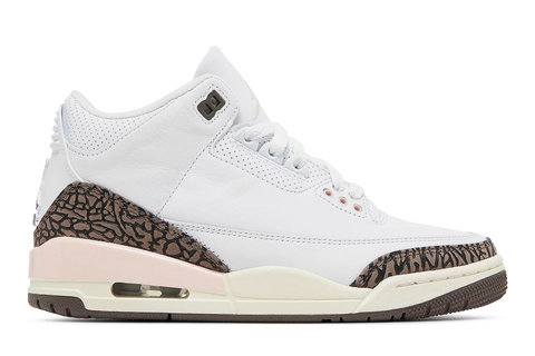 Jordan 3 Retro "Neapolitan Dark Mocha" (W)