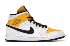 Jordan 1 Mid "Perforated University Gold" (W)