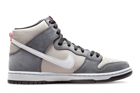 Nike SB Dunk High "Medium Grey Pink"