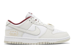 Nike Dunk Low SE "Just Do It White Phantom" (W)