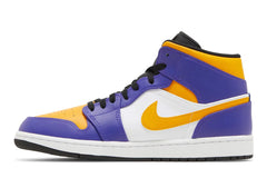 Jordan 1 Mid "Lakers" (2022)