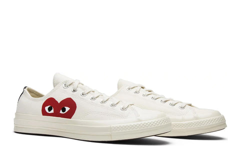 Converse Chuck Taylor All-Star 70 Ox "Comme des Garcons PLAY White"
