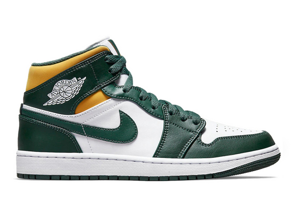 Jordan 1 Mid "Sonics" (2021)