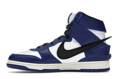 Nike Dunk High x Ambush "Deep Royal"