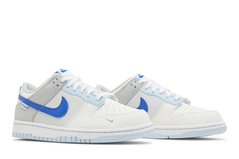 Nike Dunk Low "Ivory Hyper Royal" (GS)