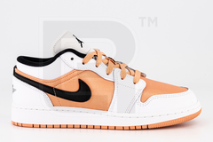 Jordan 1 Low "White Light Madder Root"