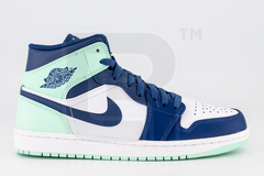 Jordan 1 Mid "Mystic Navy Mint Foam"