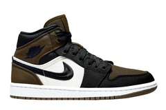 Jordan 1 Mid "Olive Toe" (W)