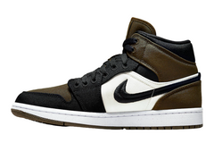 Jordan 1 Mid "Olive Toe" (W)