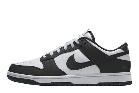 Nike Dunk Low By You "Panda" (White Lace Set)