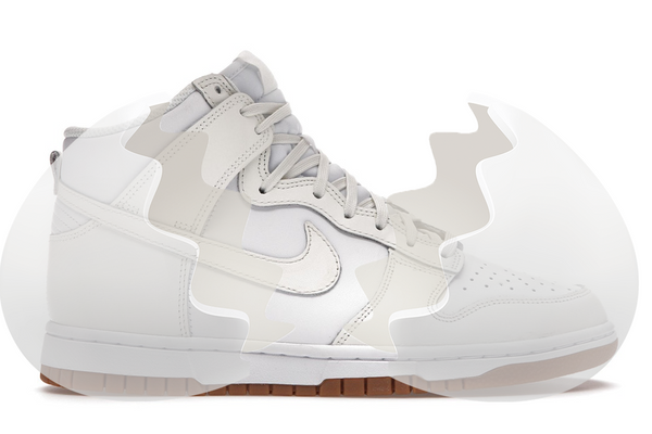 Nike Dunk High "Sail Gum" (W)