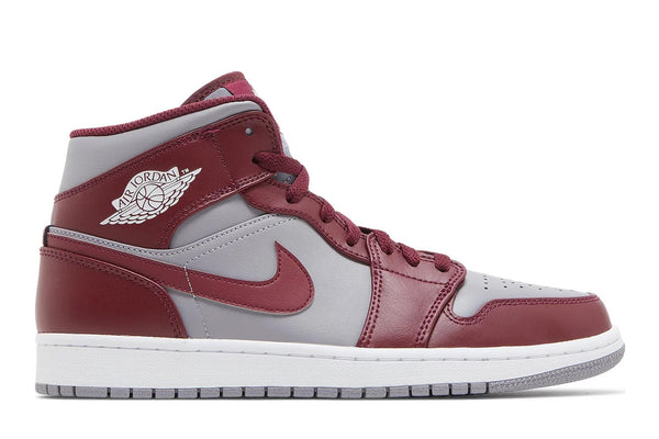 Jordan 1 Mid "Team Red"