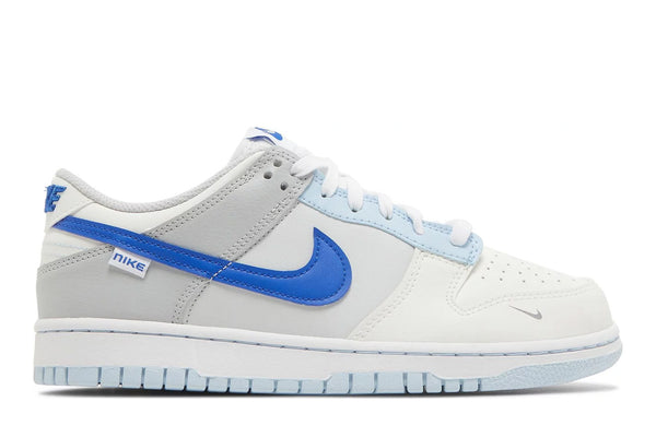 Nike Dunk Low "Ivory Hyper Royal" (GS)