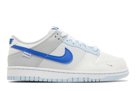 Nike Dunk Low "Ivory Hyper Royal" (GS)